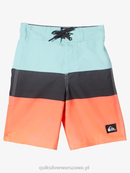chłopcy Quiksilver 2-7 codziennych paneli 14 szortów 4DBV1895 anioł niebieski