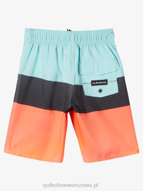chłopcy Quiksilver 2-7 codziennych paneli 14 szortów 4DBV1895 anioł niebieski