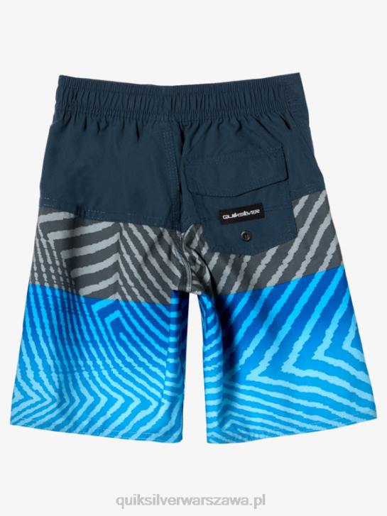 chłopcy Quiksilver 2-7 codziennych paneli 14 szortów 4DBV1898 marynarka o północy