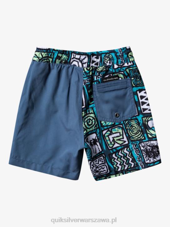 chłopcy Quiksilver 2-7 salw nowej generacji 12 4DBV2047 rzeczny błękit