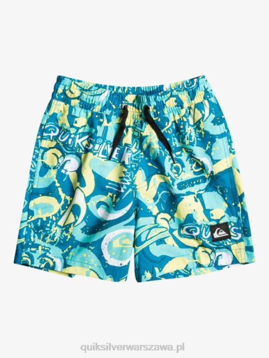 chłopcy Quiksilver 2-7 salw nowej generacji 12 4DBV2048 świąteczny