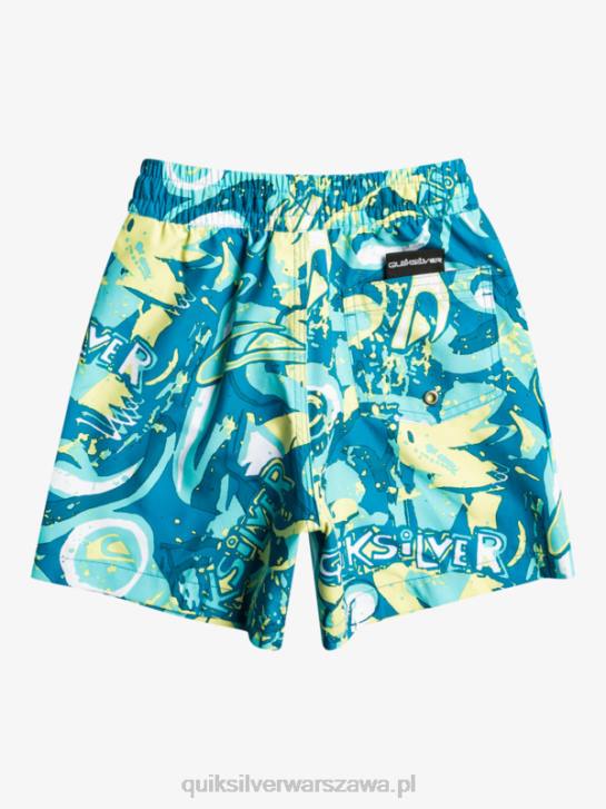 chłopcy Quiksilver 2-7 salw nowej generacji 12 4DBV2048 świąteczny