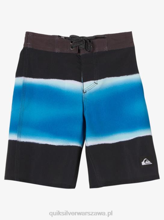 chłopcy Quiksilver 2-7 surfsilk air brush 14 szortów 4DBV2179 czarny