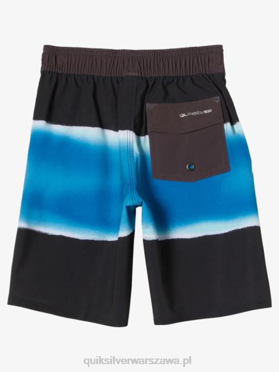 chłopcy Quiksilver 2-7 surfsilk air brush 14 szortów 4DBV2179 czarny