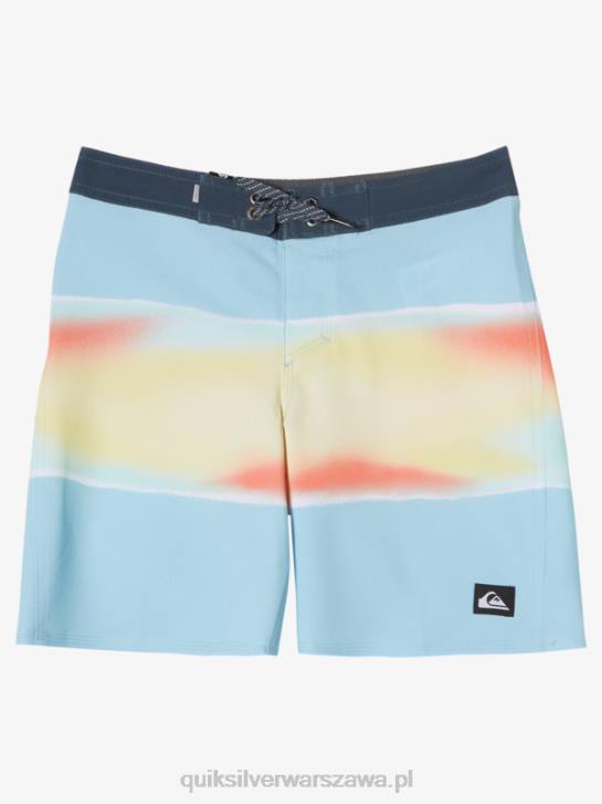 chłopcy Quiksilver 2-7 surfsilk air brush 14 szortów 4DBV2180 niebieskie niebo
