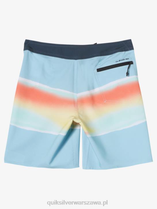 chłopcy Quiksilver 2-7 surfsilk air brush 14 szortów 4DBV2180 niebieskie niebo