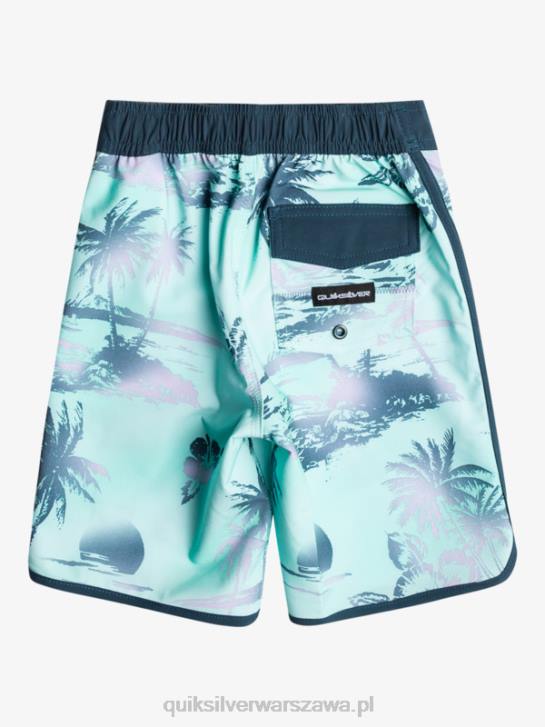 chłopcy Quiksilver 2-7 surfsilk muszelki 14 szortów 4DBV2039 szkło plażowe