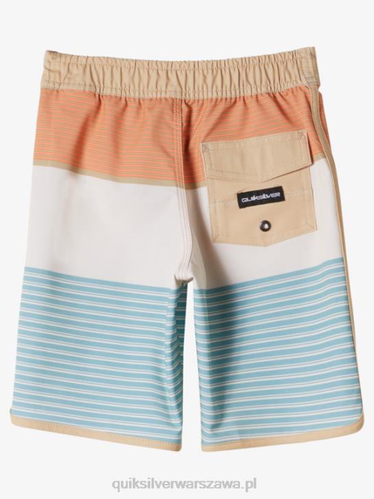chłopcy Quiksilver 2-7 szorty surfsilk tijuana 14 4DBV1924 brzozowy