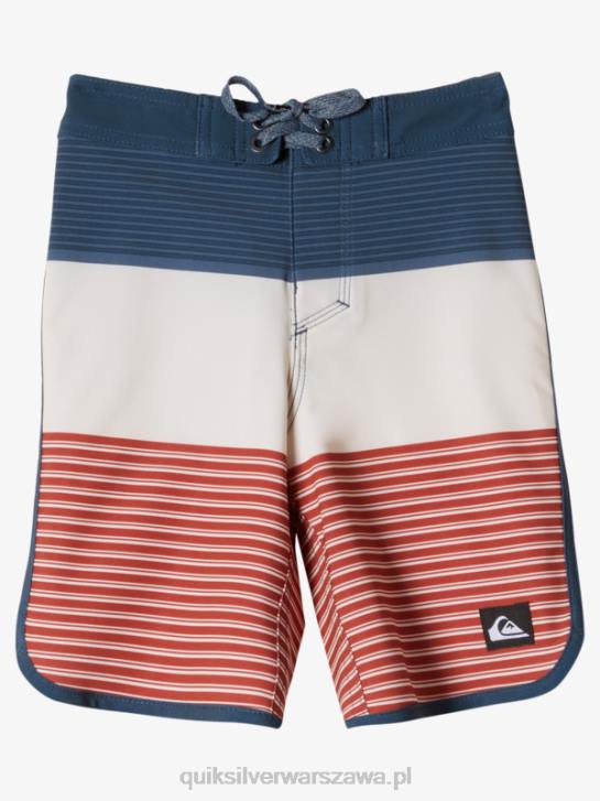 chłopcy Quiksilver 2-7 szorty surfsilk tijuana 14 4DBV1925 marynarka o północy