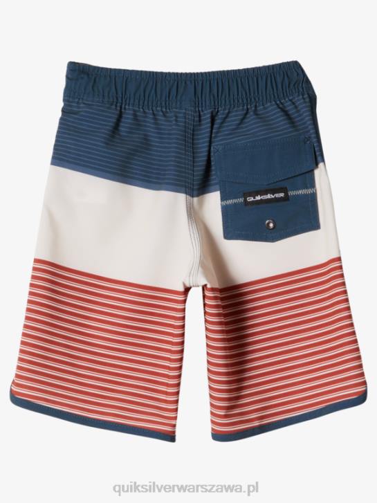 chłopcy Quiksilver 2-7 szorty surfsilk tijuana 14 4DBV1925 marynarka o północy