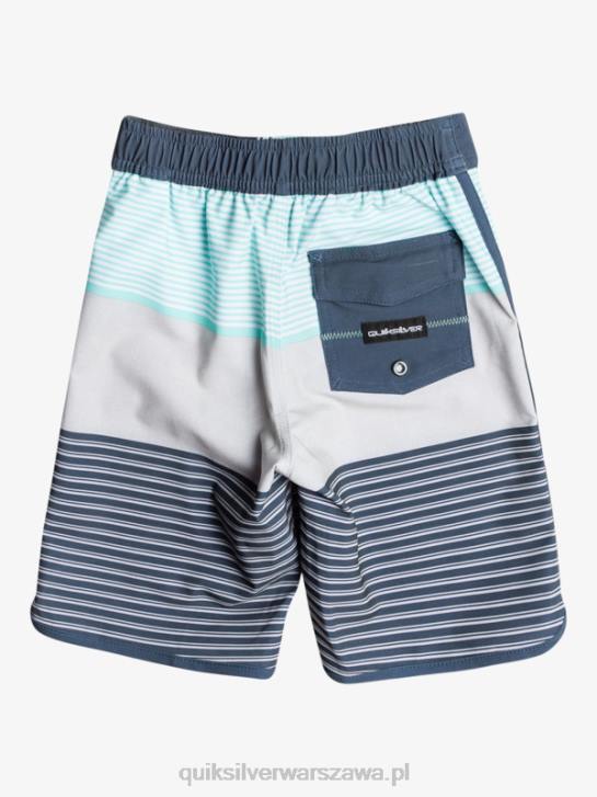 chłopcy Quiksilver 2-7 szorty surfsilk tijuana 14 4DBV1926 szkło plażowe