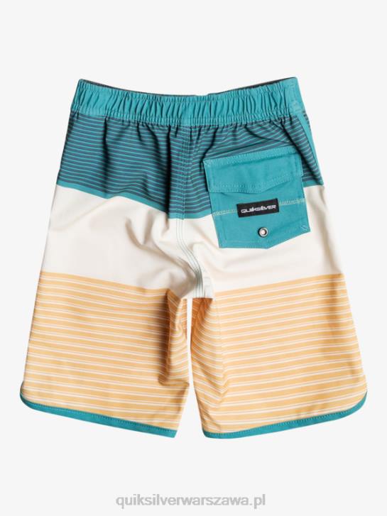 chłopcy Quiksilver 2-7 szorty surfsilk tijuana 14 4DBV1927 pszenica