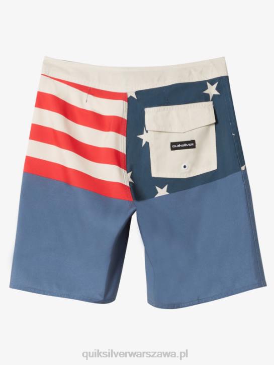 chłopcy Quiksilver 8-16 codzienne szorty z podziałem na 17 4DBV1977 marynarka o północy