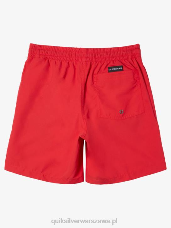chłopcy Quiksilver 8-16 codziennie 15 salw 4DBV1914 czerwone ryzyko
