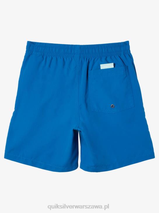 chłopcy Quiksilver 8-16 codziennie 15 salw 4DBV1915 nurkowanie w kolorze niebieskim
