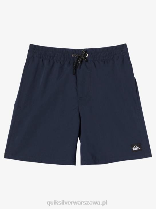 chłopcy Quiksilver 8-16 codziennie 15 salw 4DBV1916 granatowa marynarka