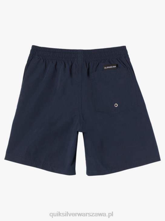 chłopcy Quiksilver 8-16 codziennie 15 salw 4DBV1916 granatowa marynarka