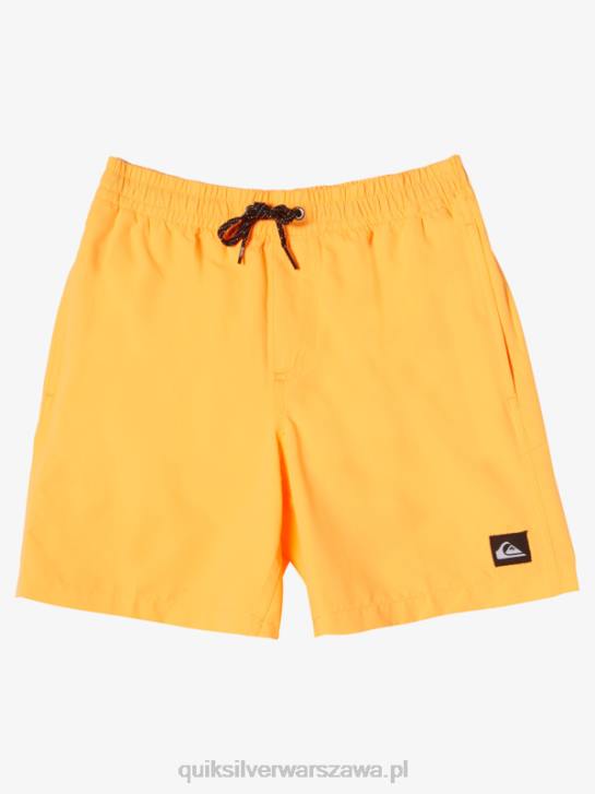 chłopcy Quiksilver 8-16 codziennie 15 salw 4DBV1917 pomarańczowy pop