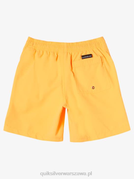 chłopcy Quiksilver 8-16 codziennie 15 salw 4DBV1917 pomarańczowy pop