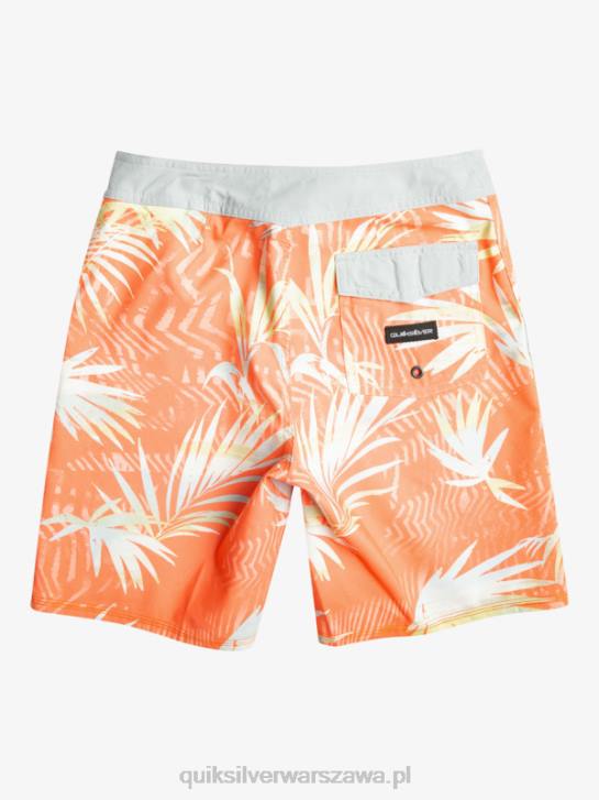 chłopcy Quiksilver 8-16 codziennie qs 69 16 szorty 4DBV2139 świeży łosoś