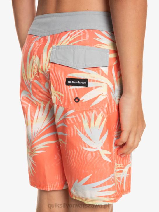 chłopcy Quiksilver 8-16 codziennie qs 69 16 szorty 4DBV2139 świeży łosoś