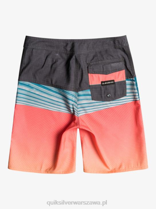 chłopcy Quiksilver 8-16 codzienny panel yth 17 szorty 4DBV2275 pomarańczowy pop