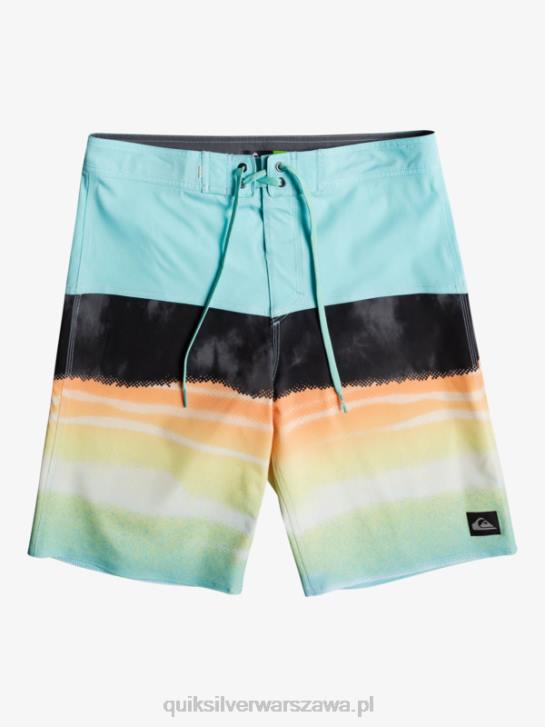 chłopcy Quiksilver 8-16 codzienny panel yth 17 szorty 4DBV2277 anioł niebieski