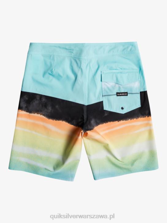 chłopcy Quiksilver 8-16 codzienny panel yth 17 szorty 4DBV2277 anioł niebieski
