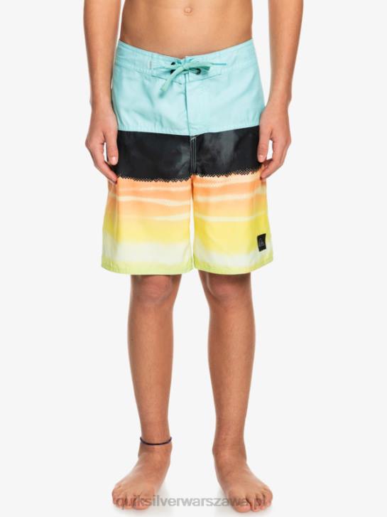chłopcy Quiksilver 8-16 codzienny panel yth 17 szorty 4DBV2277 anioł niebieski