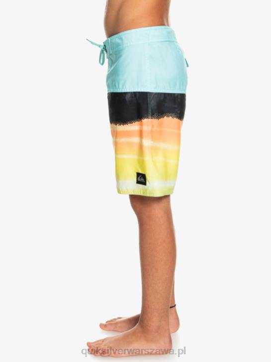 chłopcy Quiksilver 8-16 codzienny panel yth 17 szorty 4DBV2277 anioł niebieski