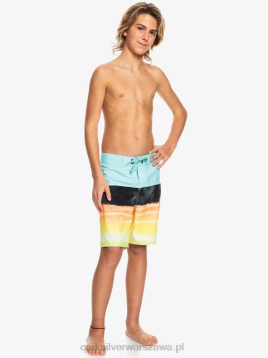 chłopcy Quiksilver 8-16 codzienny panel yth 17 szorty 4DBV2277 anioł niebieski