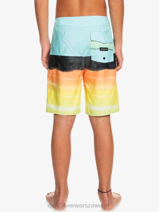 chłopcy Quiksilver 8-16 codzienny panel yth 17 szorty 4DBV2277 anioł niebieski