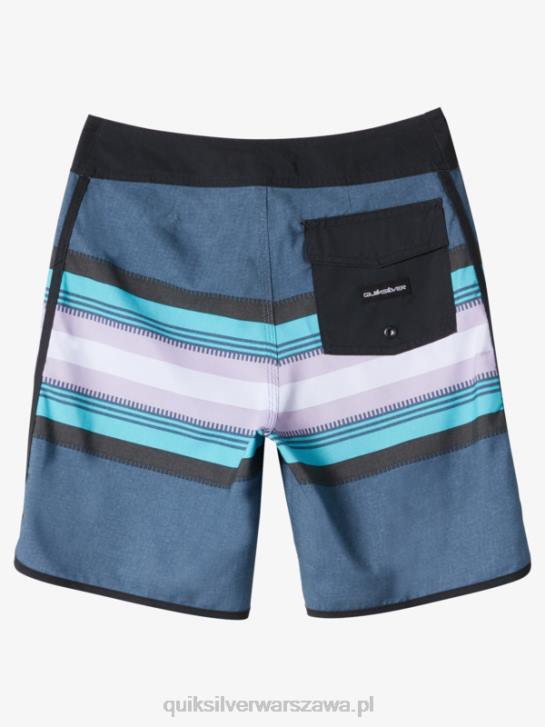 chłopcy Quiksilver 8-16 codzienny przegrzebek 17 szortów 4DBV1902 morze Beringa