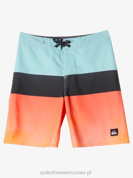 chłopcy Quiksilver 8-16 codziennych paneli 17 szortów 4DBV1903 anioł niebieski