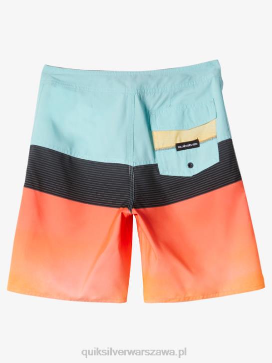 chłopcy Quiksilver 8-16 codziennych paneli 17 szortów 4DBV1903 anioł niebieski