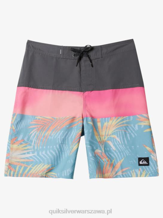 chłopcy Quiksilver 8-16 codziennych paneli 17 szortów 4DBV1905 Stalowa brama