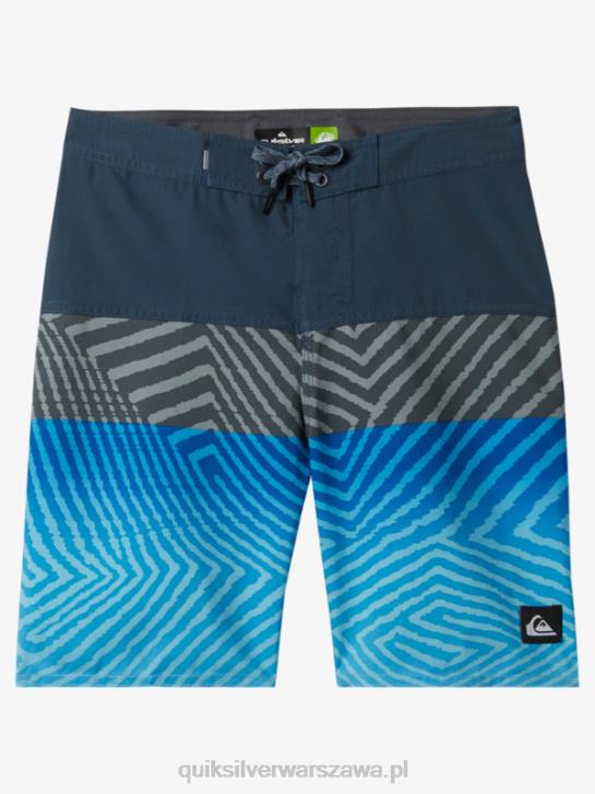 chłopcy Quiksilver 8-16 codziennych paneli 17 szortów 4DBV1906 marynarka o północy