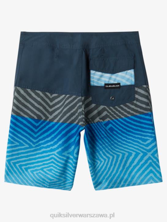 chłopcy Quiksilver 8-16 codziennych paneli 17 szortów 4DBV1906 marynarka o północy
