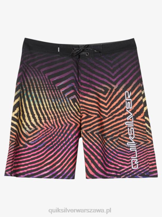chłopcy Quiksilver 8-16 codziennych szortów typu Warp Fade 17 4DBV2166 asfalt