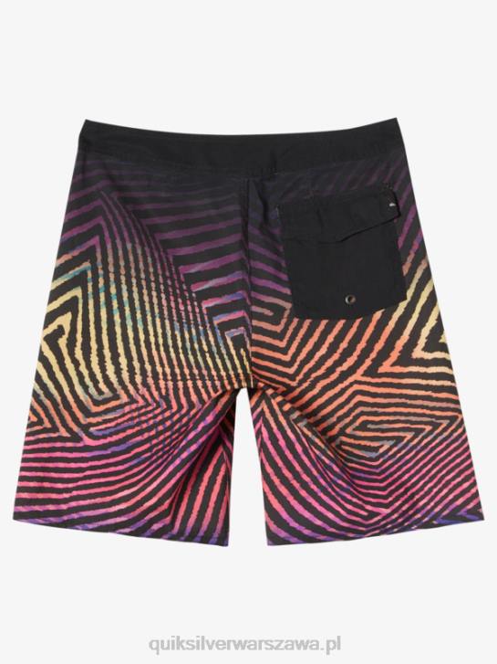 chłopcy Quiksilver 8-16 codziennych szortów typu Warp Fade 17 4DBV2166 asfalt