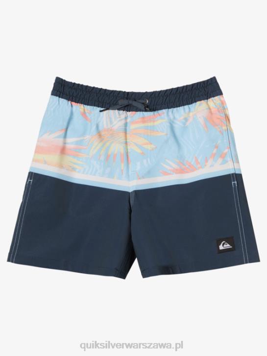 chłopcy Quiksilver 8-16 dywizja surfsilk vl 14 salw 4DBV2142 marynarka o północy