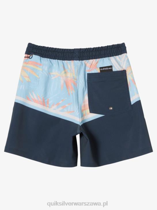 chłopcy Quiksilver 8-16 dywizja surfsilk vl 14 salw 4DBV2142 marynarka o północy