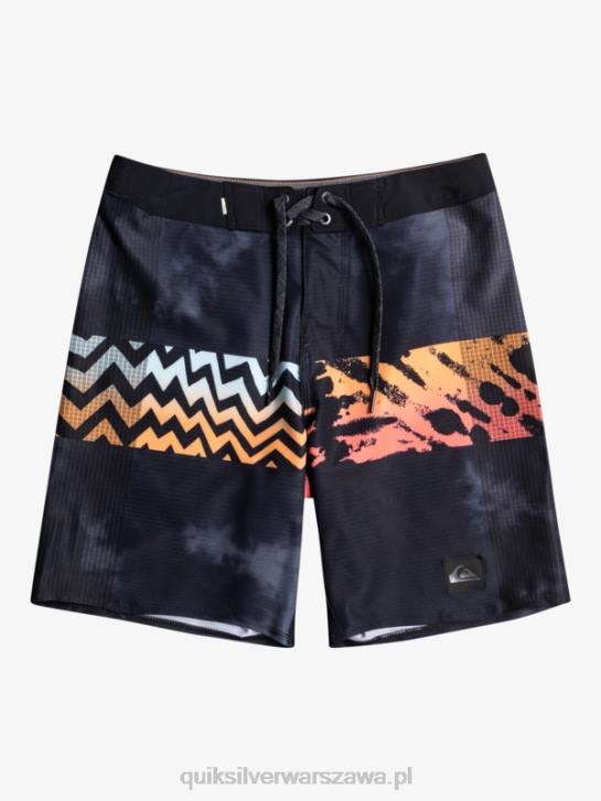 chłopcy Quiksilver 8-16 highlite arch yth 16 szorty 4DBV2322 ognisty koral