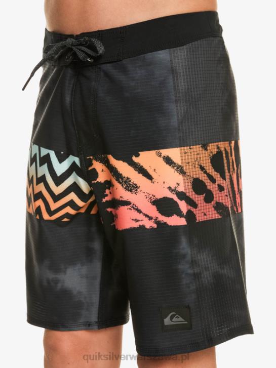 chłopcy Quiksilver 8-16 highlite arch yth 16 szorty 4DBV2322 ognisty koral