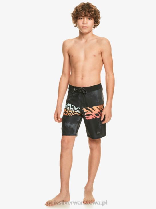 chłopcy Quiksilver 8-16 highlite arch yth 16 szorty 4DBV2322 ognisty koral