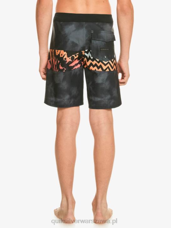 chłopcy Quiksilver 8-16 highlite arch yth 16 szorty 4DBV2322 ognisty koral