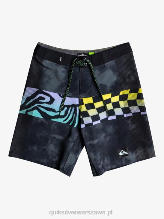 chłopcy Quiksilver 8-16 highlite arch yth 16 szorty 4DBV2323 zielony basen