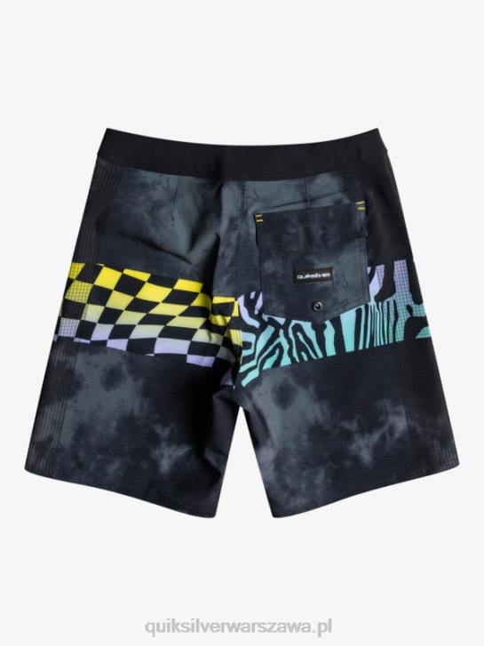 chłopcy Quiksilver 8-16 highlite arch yth 16 szorty 4DBV2323 zielony basen