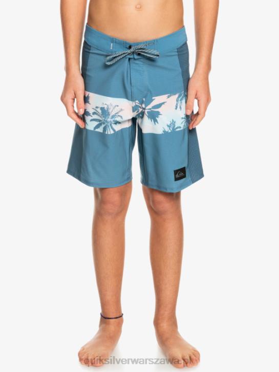 chłopcy Quiksilver 8-16 highlite arch yth 16 szorty 4DBV2324 kapitanowie niebiescy
