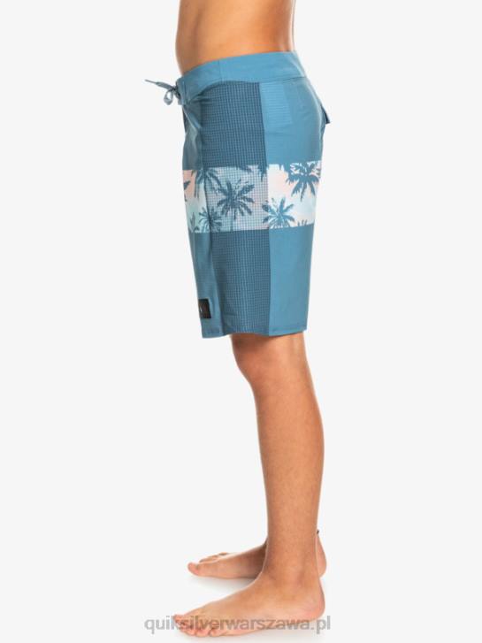 chłopcy Quiksilver 8-16 highlite arch yth 16 szorty 4DBV2324 kapitanowie niebiescy